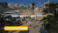 Rusty Brown's Ring Donuts