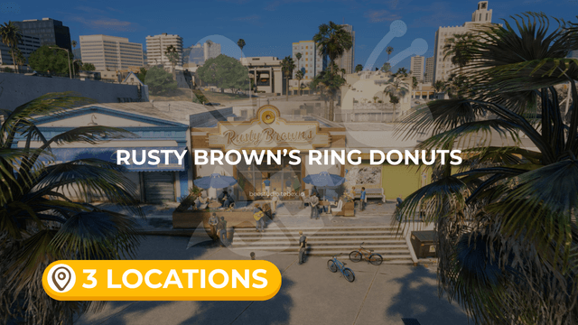 Rusty Brown's Ring Donuts