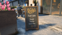 Rusty Brown's Ring Donuts